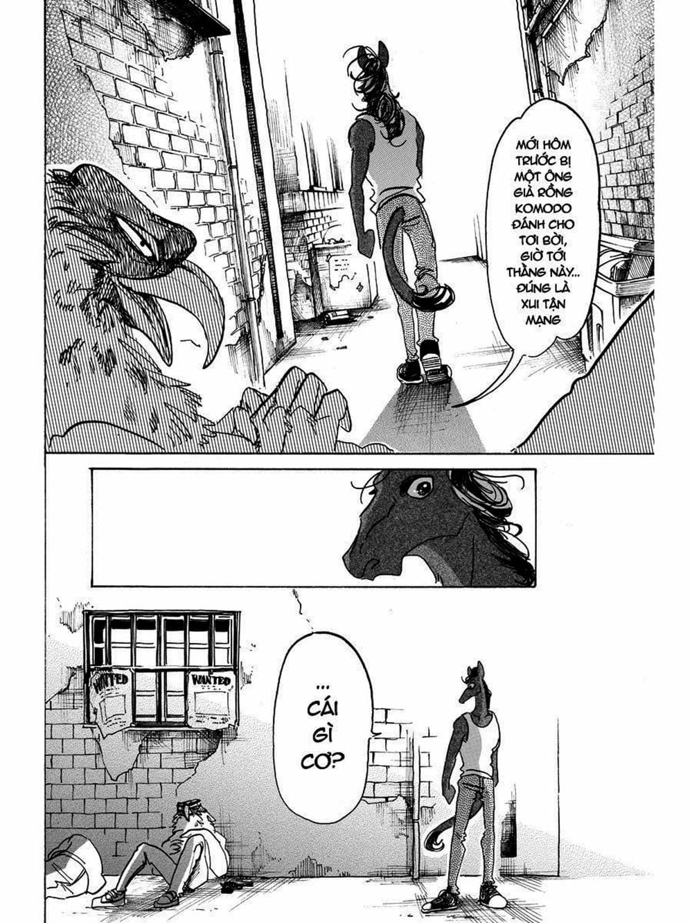 Truyện Tranh Bởi Vì Chúng Ta Đều Là Những Ngôi Sao - Beastars trang 10