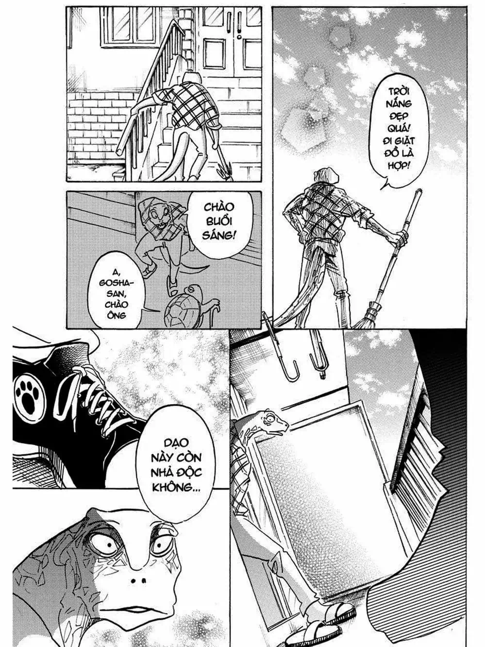 Truyện Tranh Bởi Vì Chúng Ta Đều Là Những Ngôi Sao - Beastars trang 10