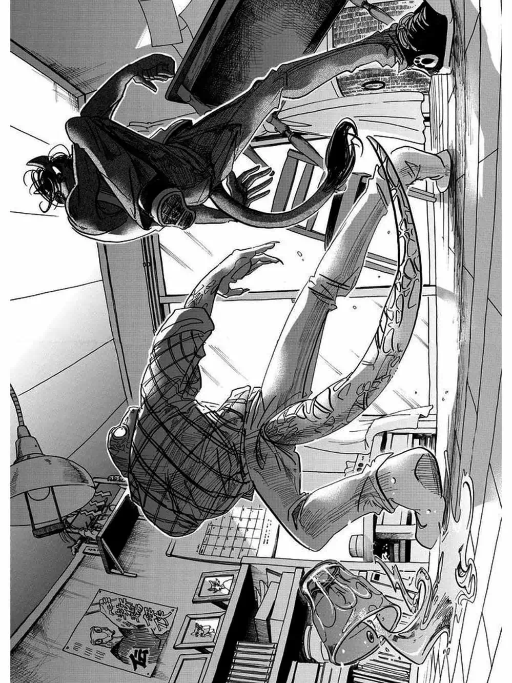 Truyện Tranh Bởi Vì Chúng Ta Đều Là Những Ngôi Sao - Beastars trang 10