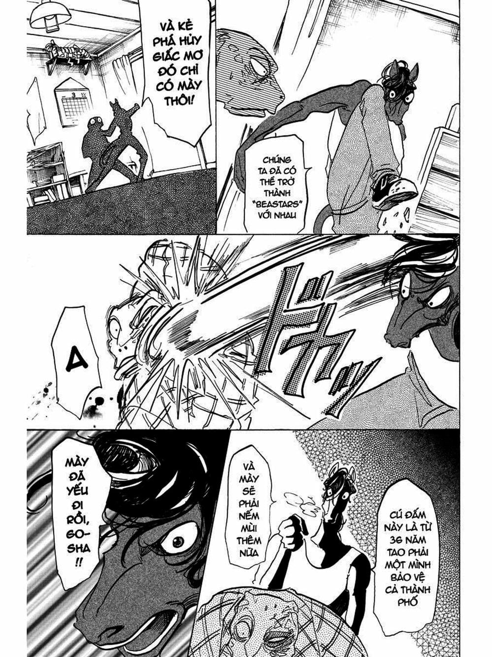 Truyện Tranh Bởi Vì Chúng Ta Đều Là Những Ngôi Sao - Beastars trang 10