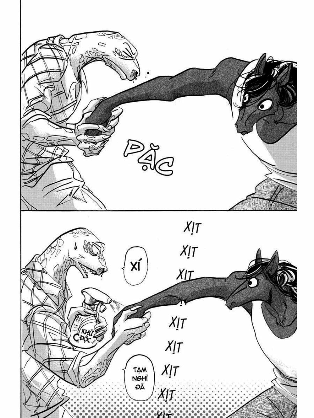 Truyện Tranh Bởi Vì Chúng Ta Đều Là Những Ngôi Sao - Beastars trang 10