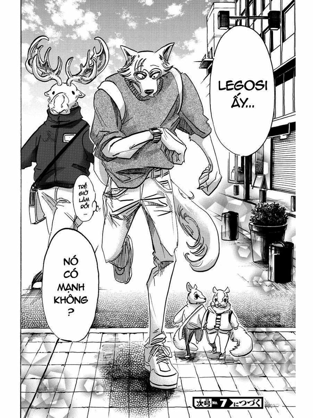 Truyện Tranh Bởi Vì Chúng Ta Đều Là Những Ngôi Sao - Beastars trang 10