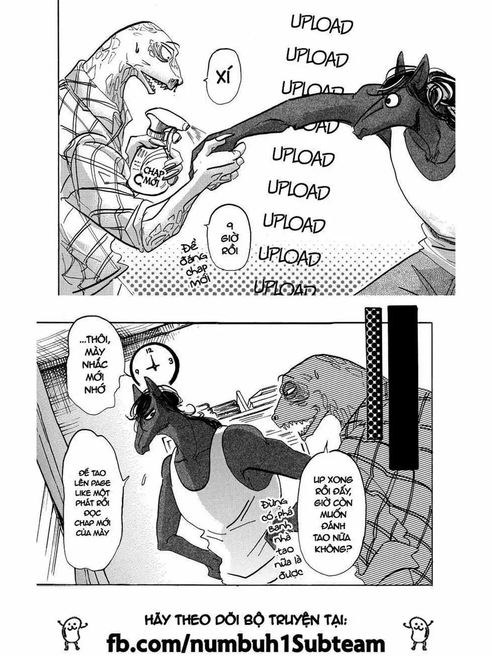 Truyện Tranh Bởi Vì Chúng Ta Đều Là Những Ngôi Sao - Beastars trang 10