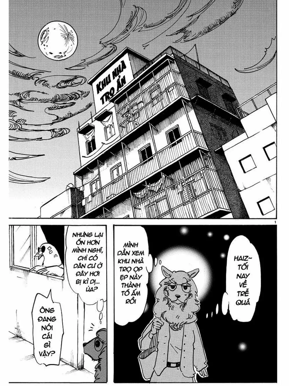 Truyện Tranh Bởi Vì Chúng Ta Đều Là Những Ngôi Sao - Beastars trang 10