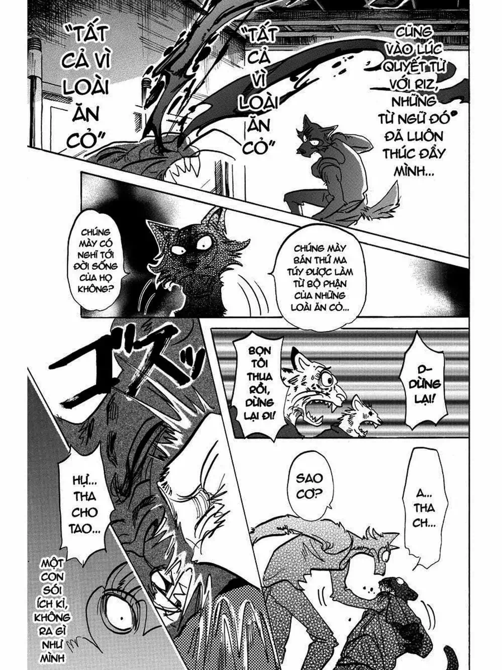 Truyện Tranh Bởi Vì Chúng Ta Đều Là Những Ngôi Sao - Beastars trang 10
