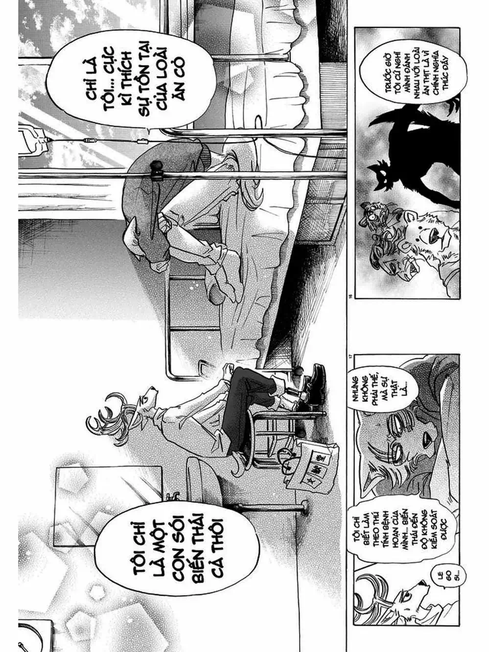 Truyện Tranh Bởi Vì Chúng Ta Đều Là Những Ngôi Sao - Beastars trang 10