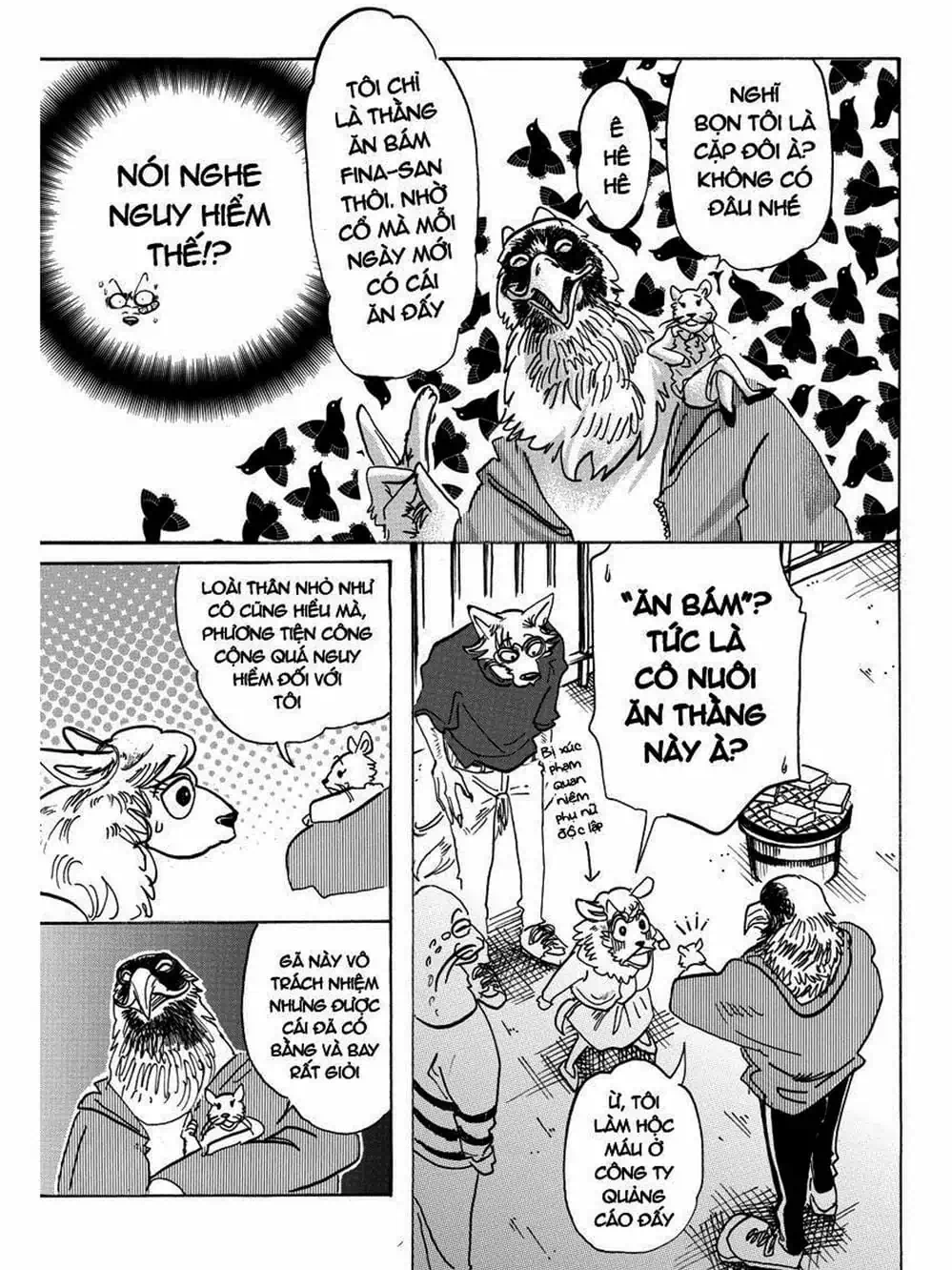 Truyện Tranh Bởi Vì Chúng Ta Đều Là Những Ngôi Sao - Beastars trang 10