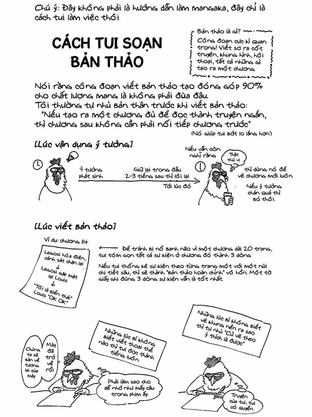 Truyện Tranh Bởi Vì Chúng Ta Đều Là Những Ngôi Sao - Beastars trang 10