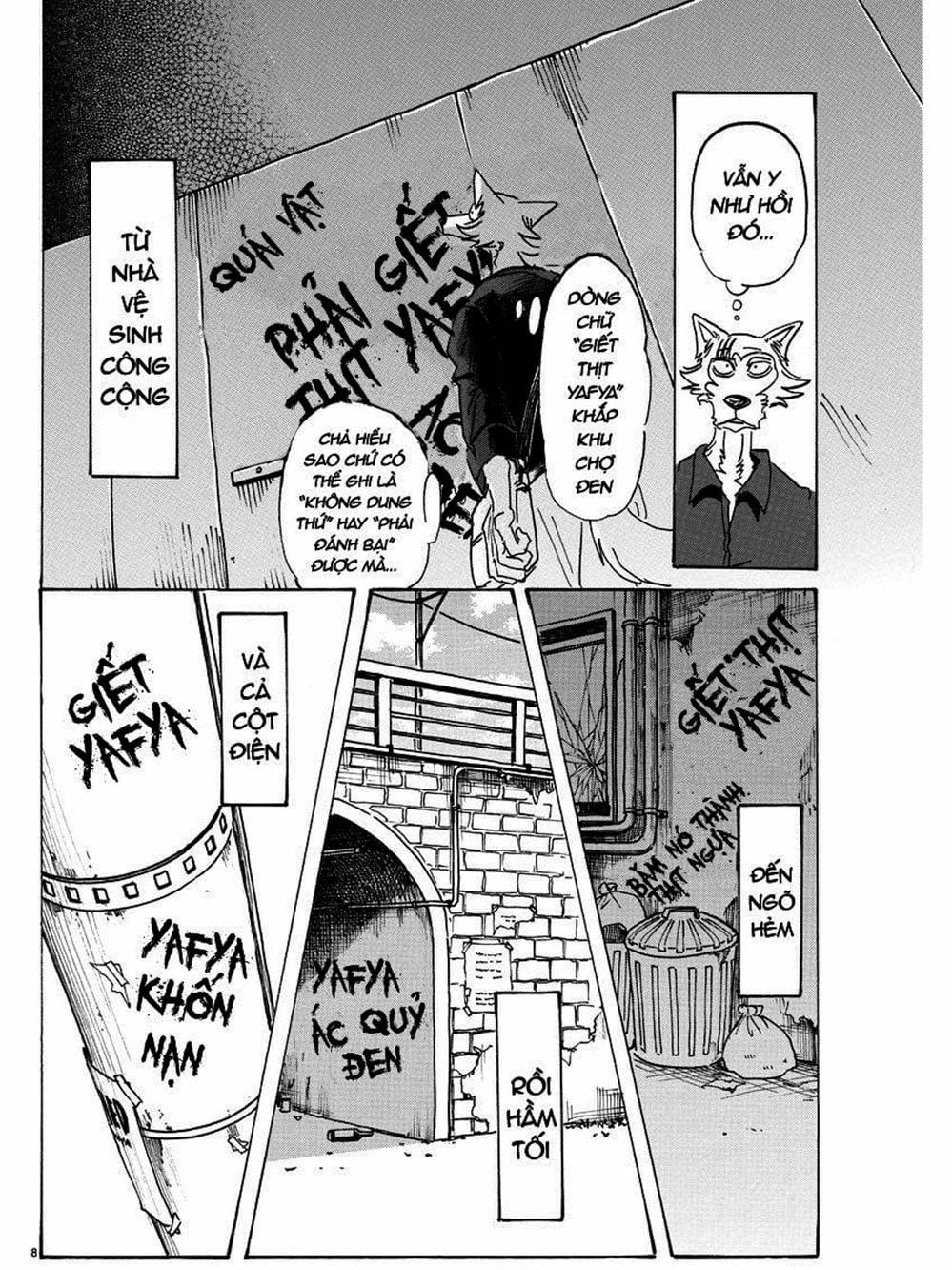 Truyện Tranh Bởi Vì Chúng Ta Đều Là Những Ngôi Sao - Beastars trang 10