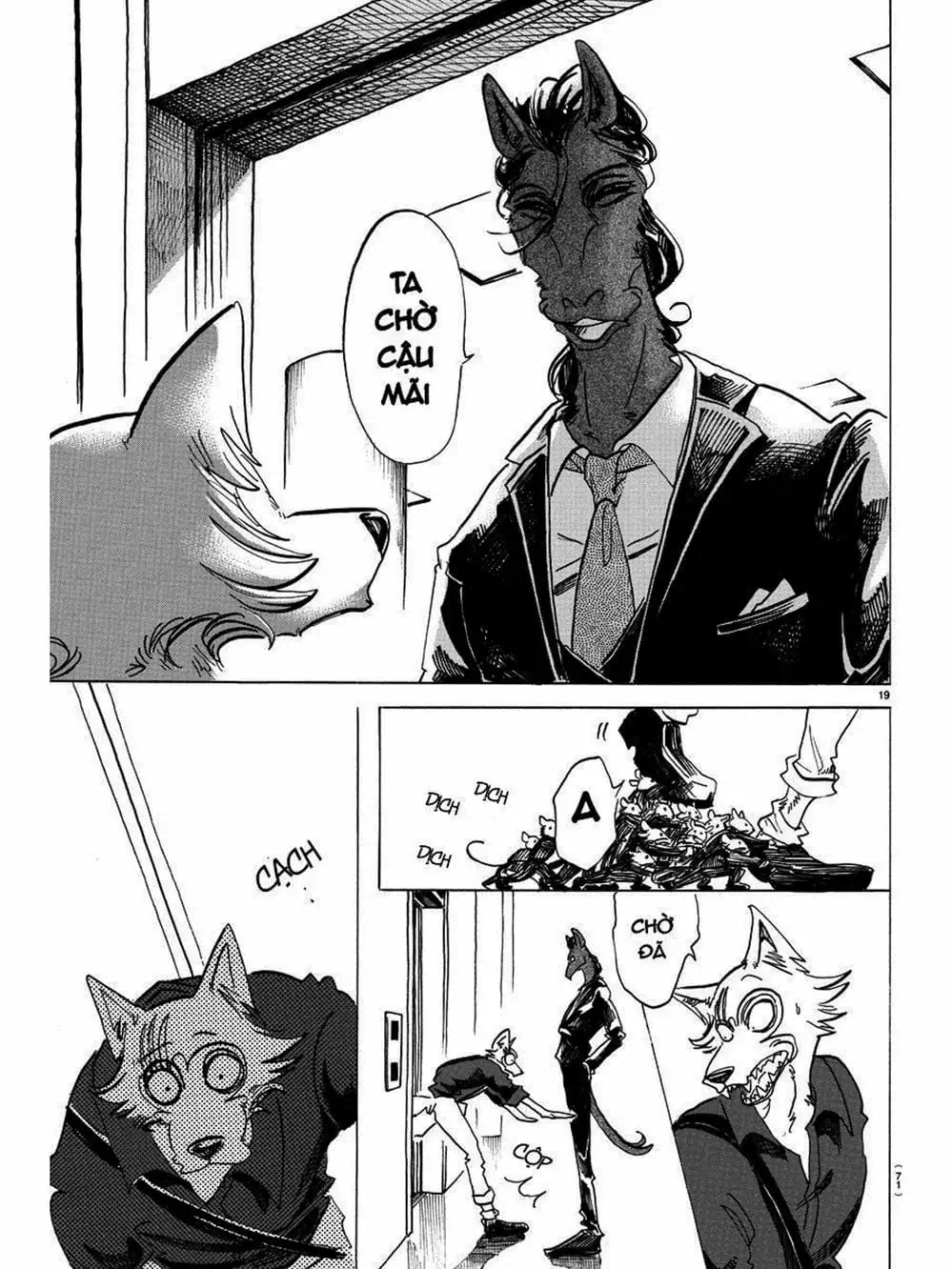 Truyện Tranh Bởi Vì Chúng Ta Đều Là Những Ngôi Sao - Beastars trang 10