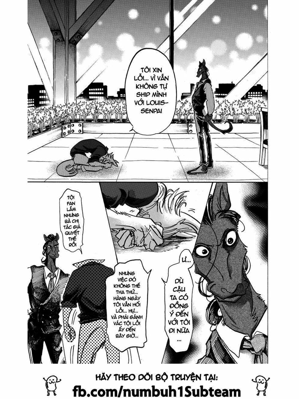 Truyện Tranh Bởi Vì Chúng Ta Đều Là Những Ngôi Sao - Beastars trang 10