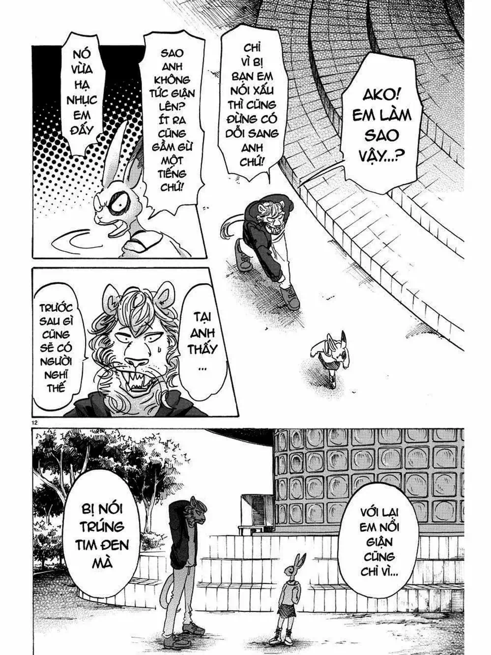 Truyện Tranh Bởi Vì Chúng Ta Đều Là Những Ngôi Sao - Beastars trang 10
