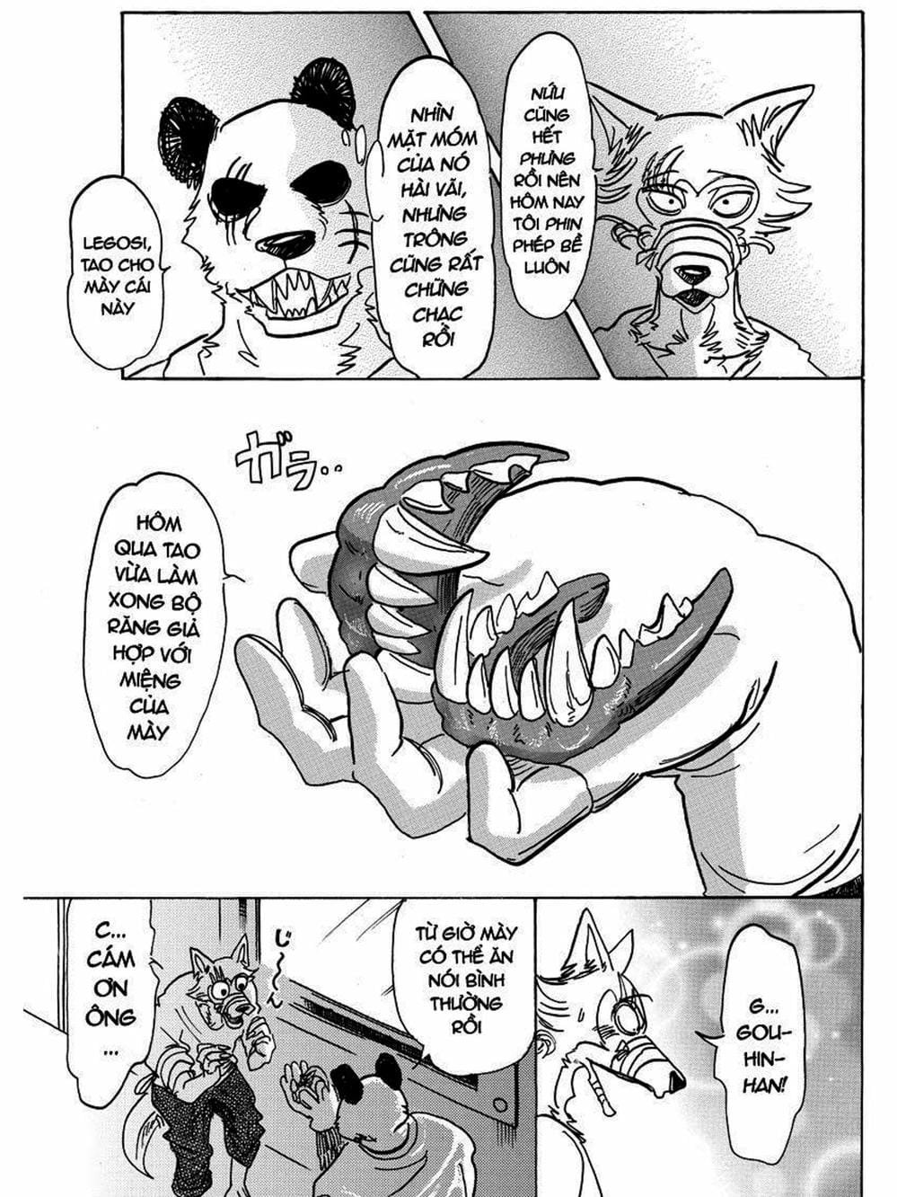 Truyện Tranh Bởi Vì Chúng Ta Đều Là Những Ngôi Sao - Beastars trang 10