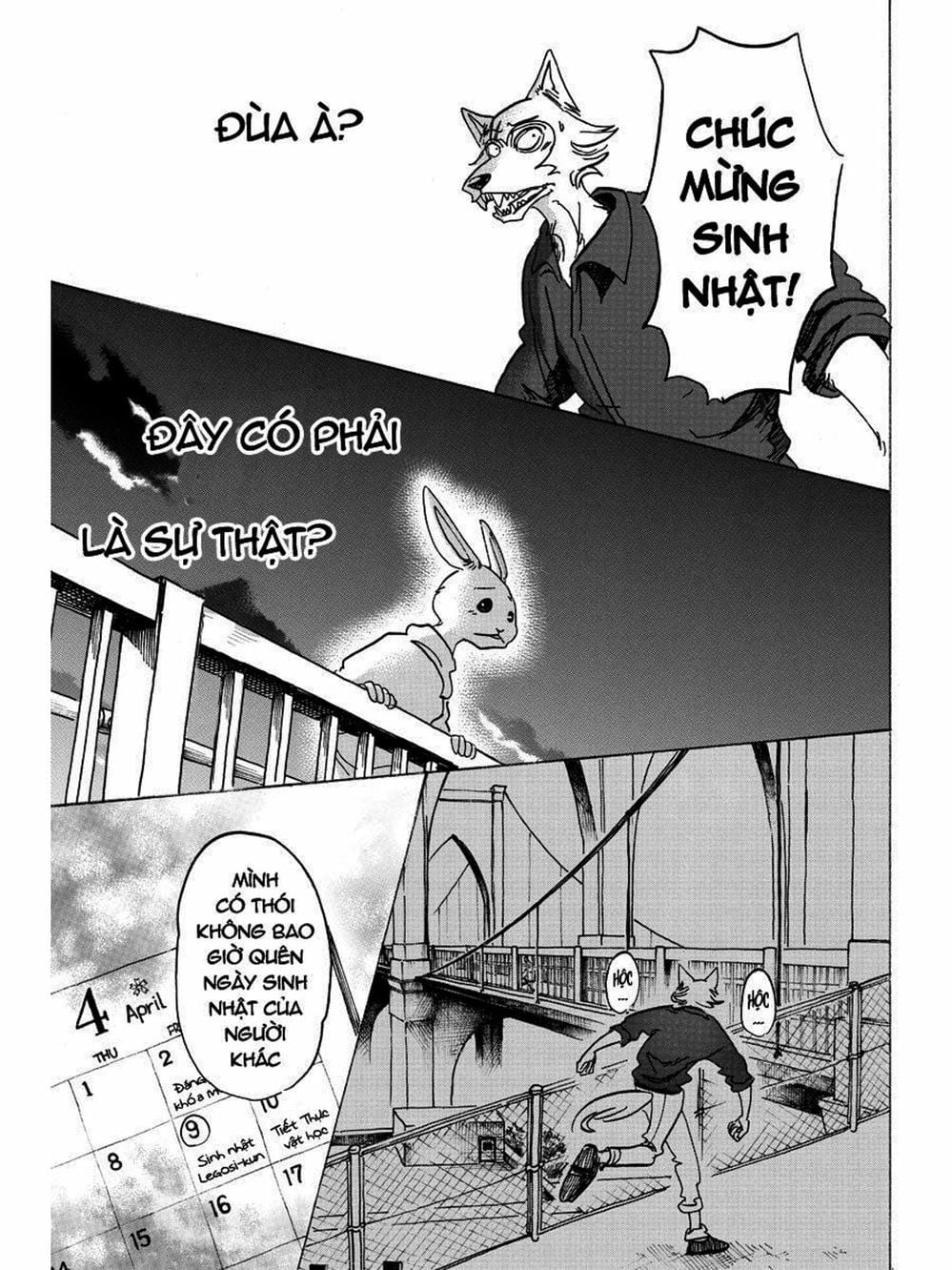 Truyện Tranh Bởi Vì Chúng Ta Đều Là Những Ngôi Sao - Beastars trang 10