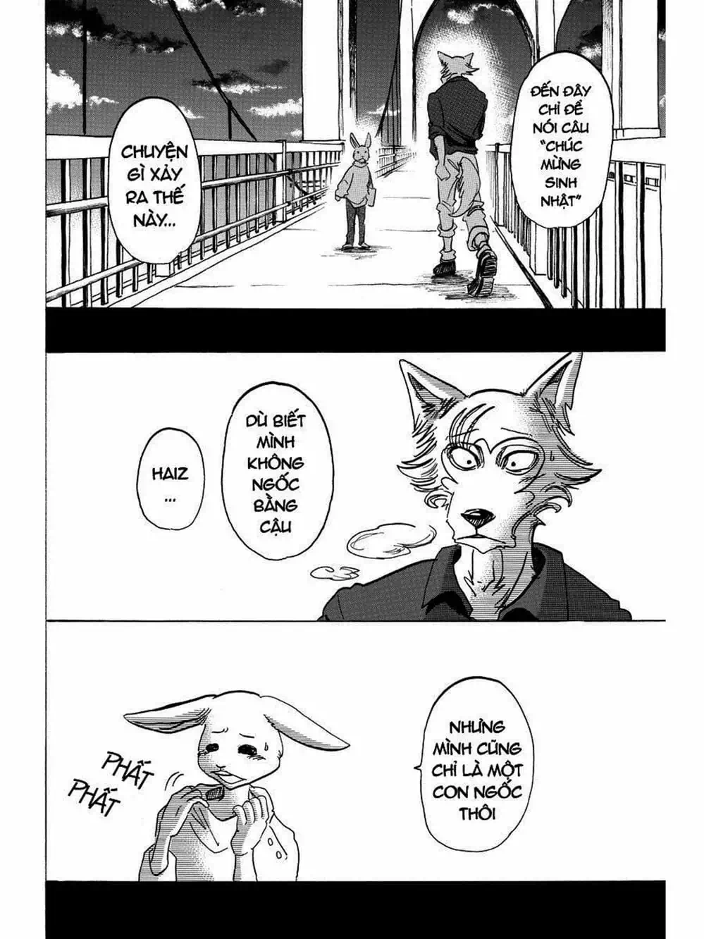Truyện Tranh Bởi Vì Chúng Ta Đều Là Những Ngôi Sao - Beastars trang 10