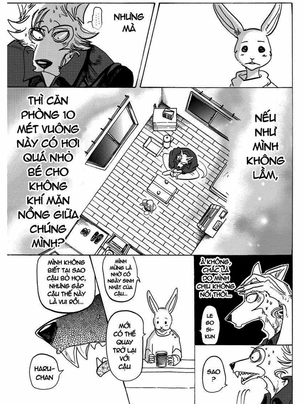 Truyện Tranh Bởi Vì Chúng Ta Đều Là Những Ngôi Sao - Beastars trang 10