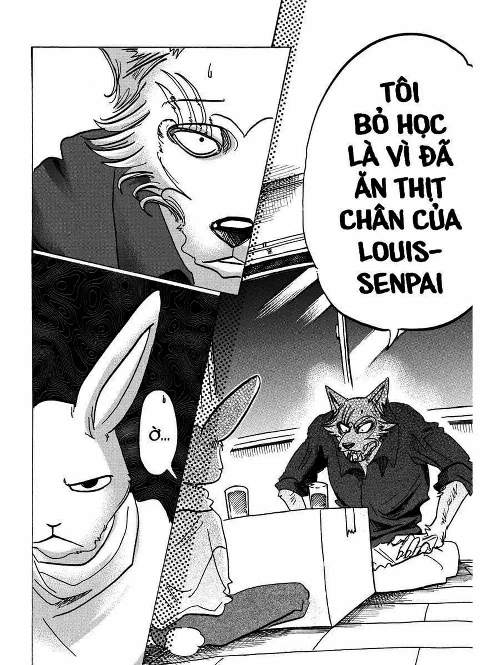 Truyện Tranh Bởi Vì Chúng Ta Đều Là Những Ngôi Sao - Beastars trang 10