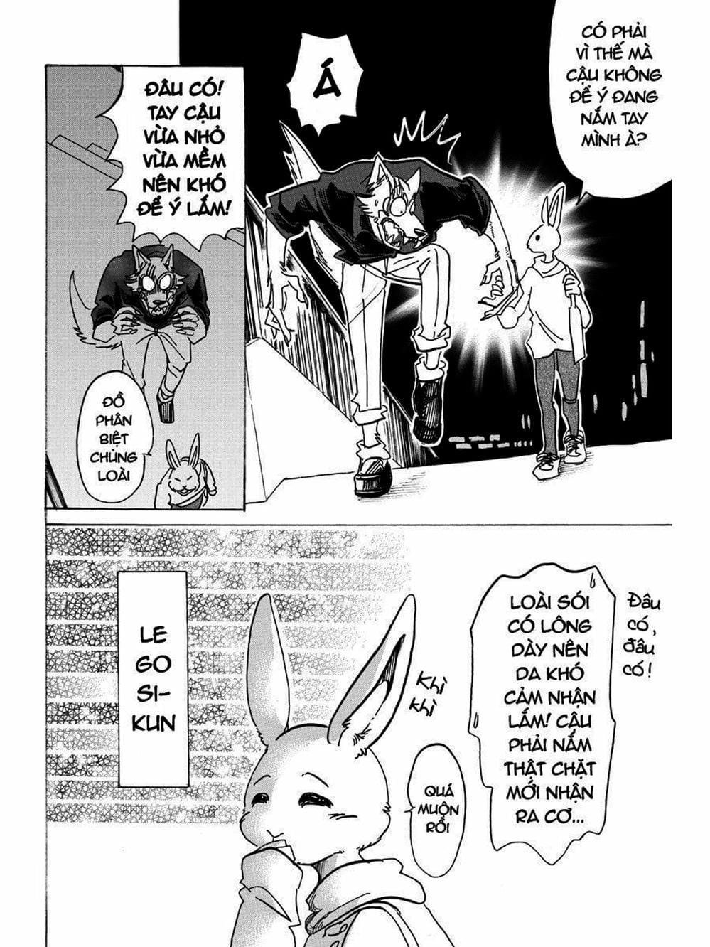 Truyện Tranh Bởi Vì Chúng Ta Đều Là Những Ngôi Sao - Beastars trang 10