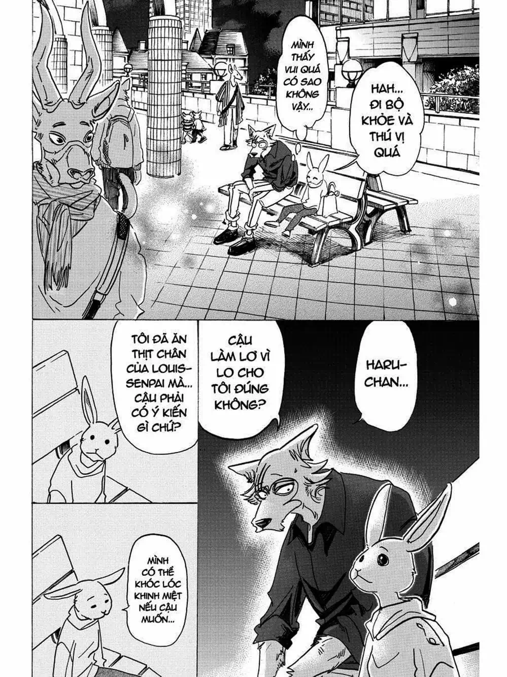 Truyện Tranh Bởi Vì Chúng Ta Đều Là Những Ngôi Sao - Beastars trang 10