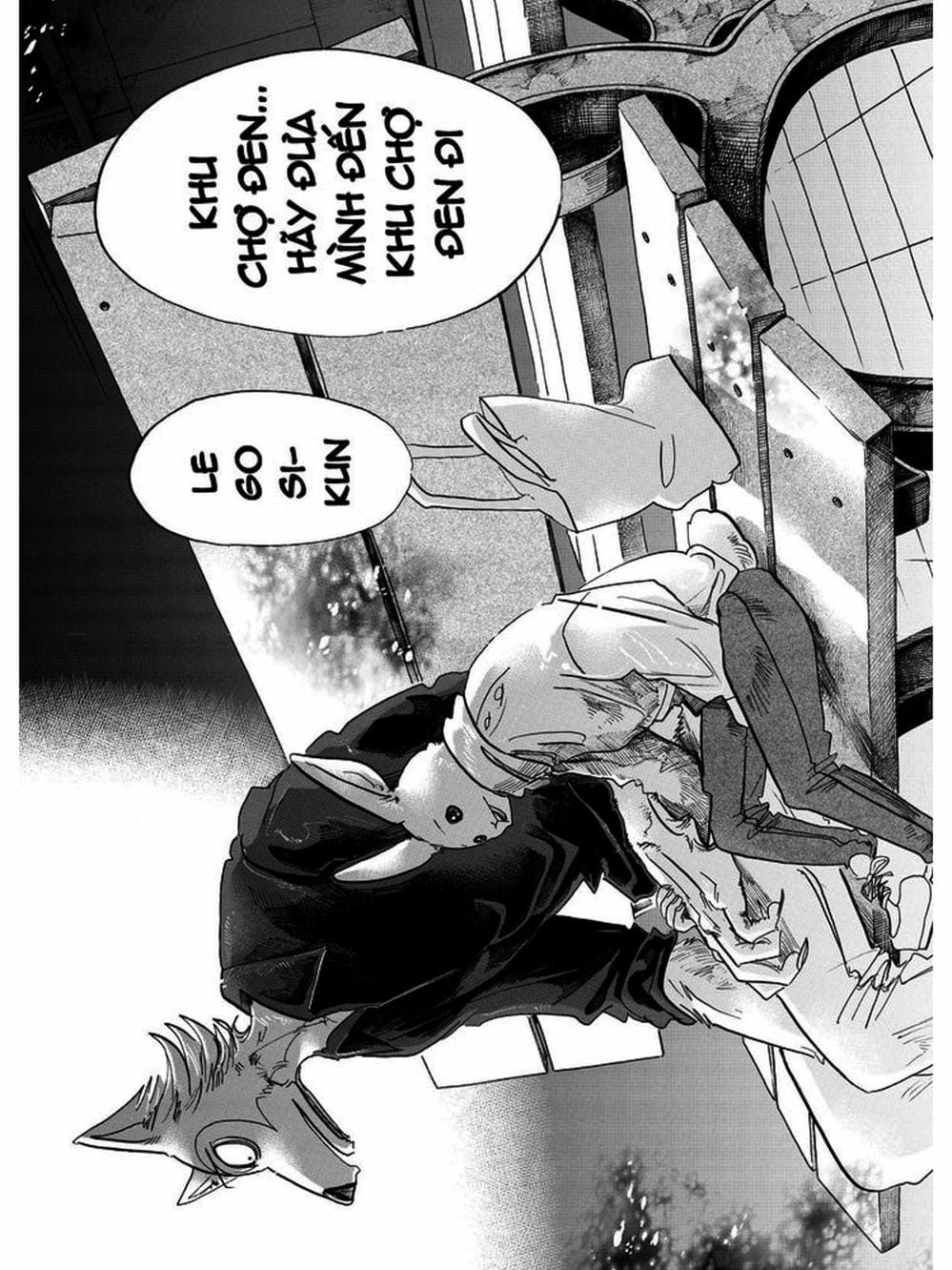 Truyện Tranh Bởi Vì Chúng Ta Đều Là Những Ngôi Sao - Beastars trang 10