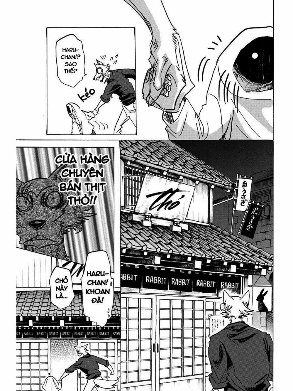 Truyện Tranh Bởi Vì Chúng Ta Đều Là Những Ngôi Sao - Beastars trang 10