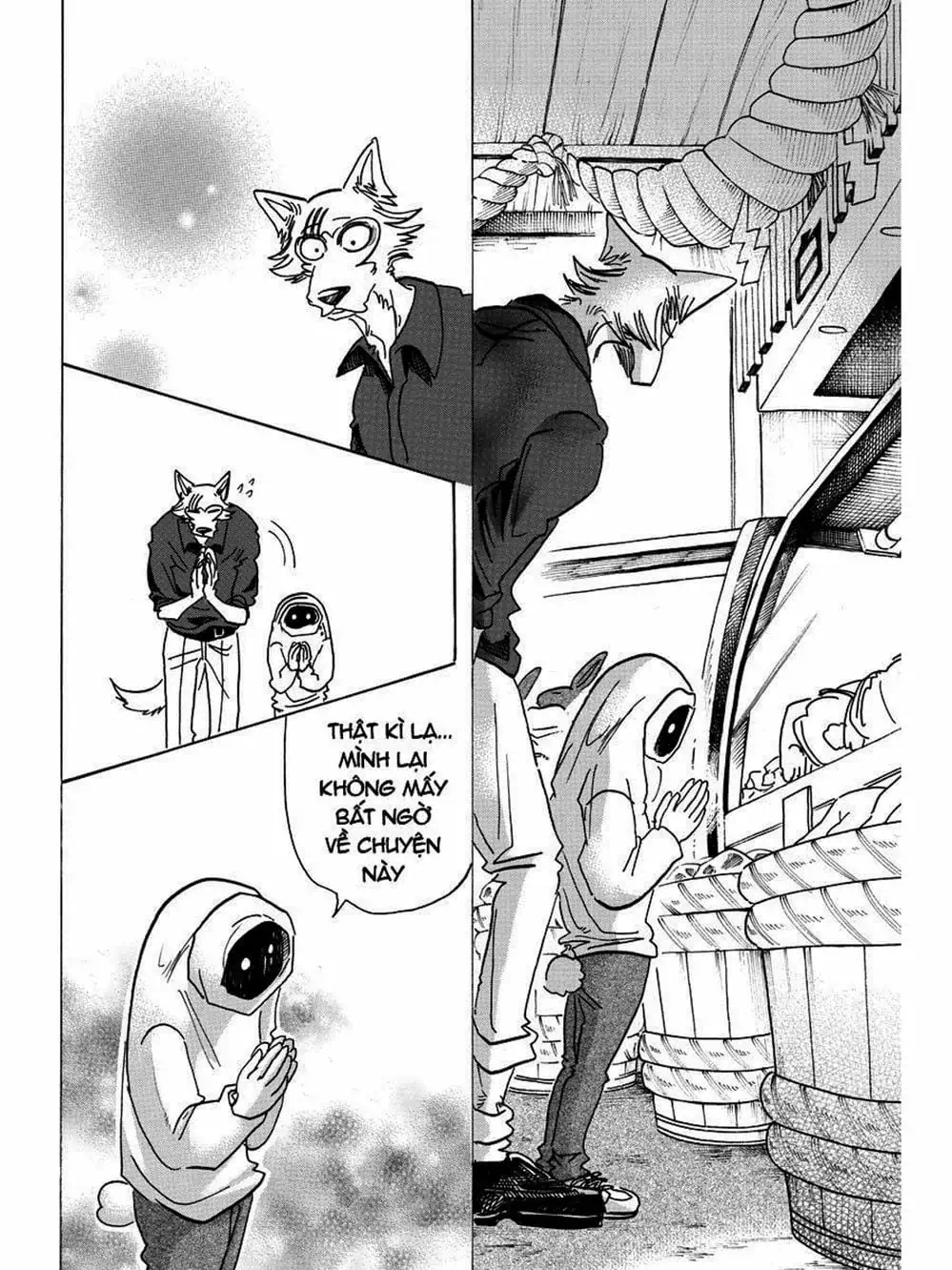 Truyện Tranh Bởi Vì Chúng Ta Đều Là Những Ngôi Sao - Beastars trang 10