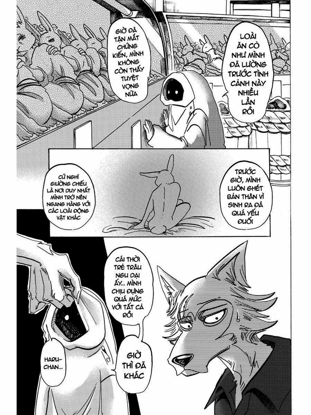 Truyện Tranh Bởi Vì Chúng Ta Đều Là Những Ngôi Sao - Beastars trang 10