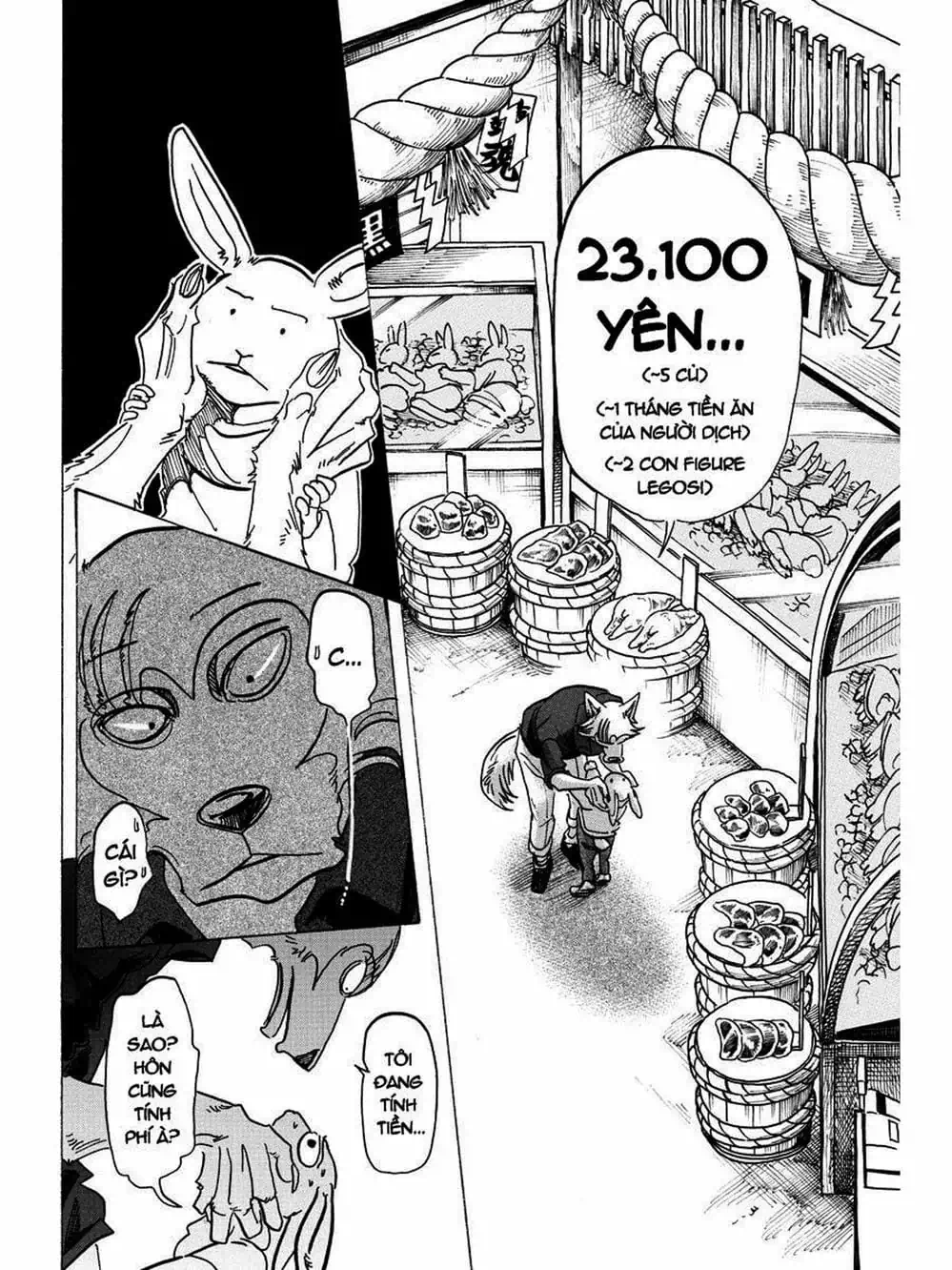 Truyện Tranh Bởi Vì Chúng Ta Đều Là Những Ngôi Sao - Beastars trang 10