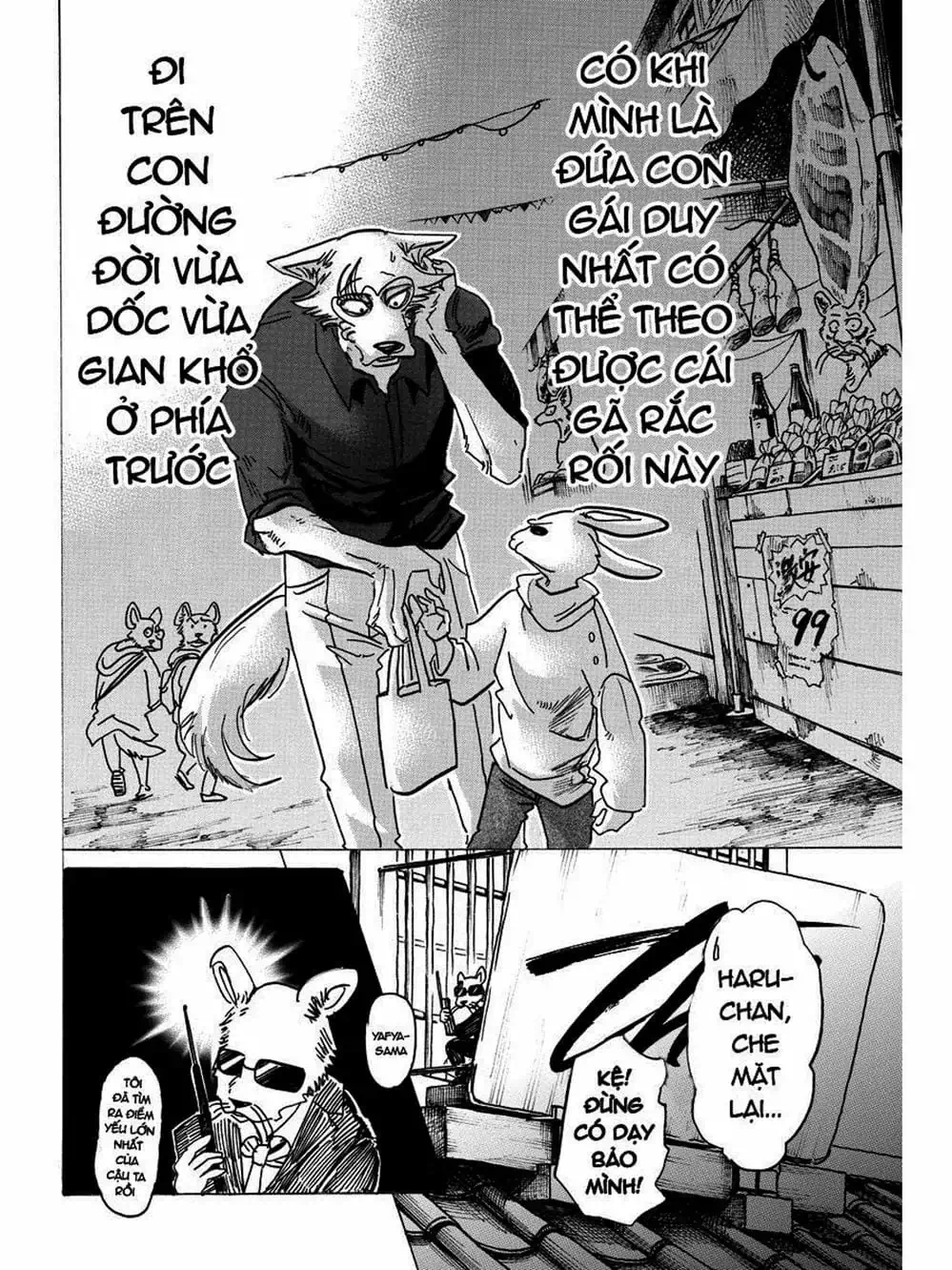 Truyện Tranh Bởi Vì Chúng Ta Đều Là Những Ngôi Sao - Beastars trang 10