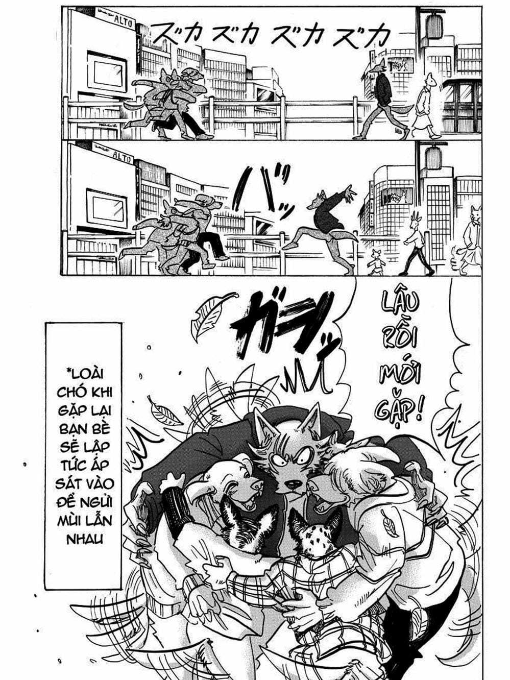 Truyện Tranh Bởi Vì Chúng Ta Đều Là Những Ngôi Sao - Beastars trang 10