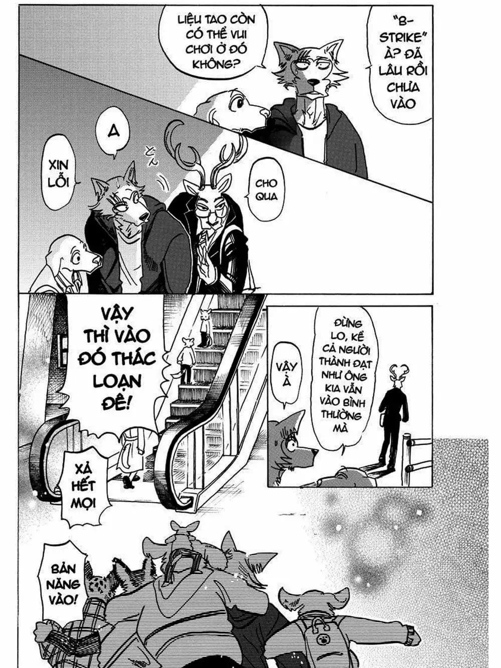 Truyện Tranh Bởi Vì Chúng Ta Đều Là Những Ngôi Sao - Beastars trang 10