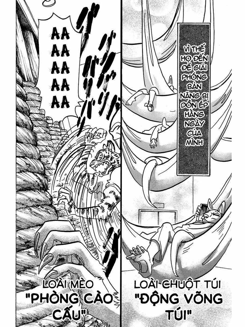 Truyện Tranh Bởi Vì Chúng Ta Đều Là Những Ngôi Sao - Beastars trang 10