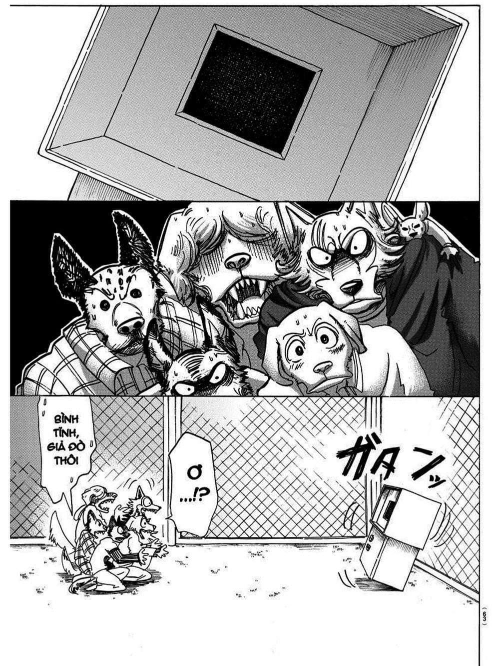 Truyện Tranh Bởi Vì Chúng Ta Đều Là Những Ngôi Sao - Beastars trang 10