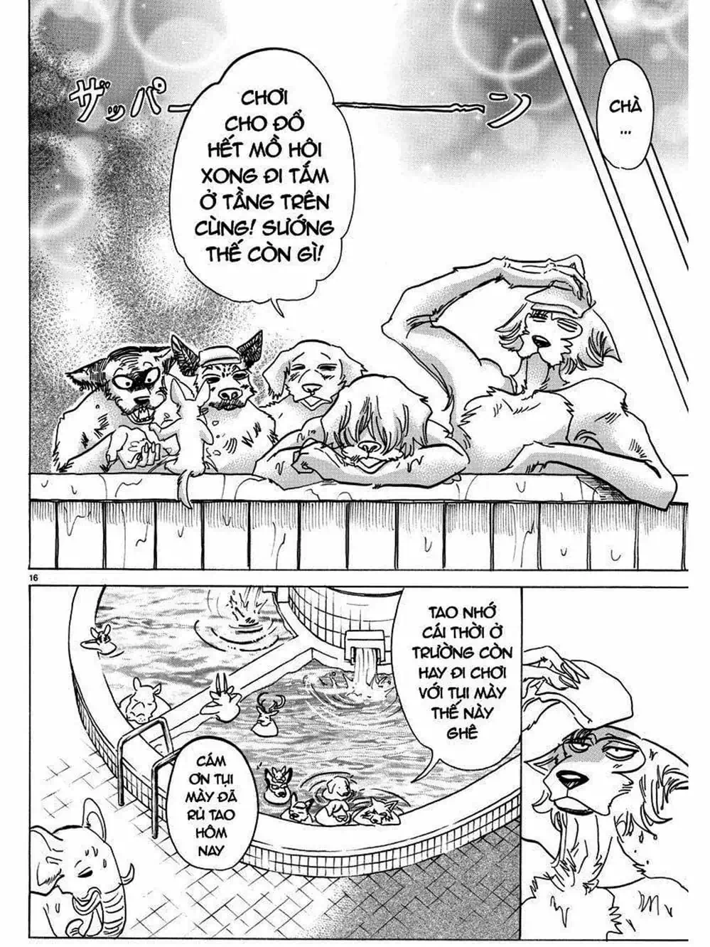 Truyện Tranh Bởi Vì Chúng Ta Đều Là Những Ngôi Sao - Beastars trang 10