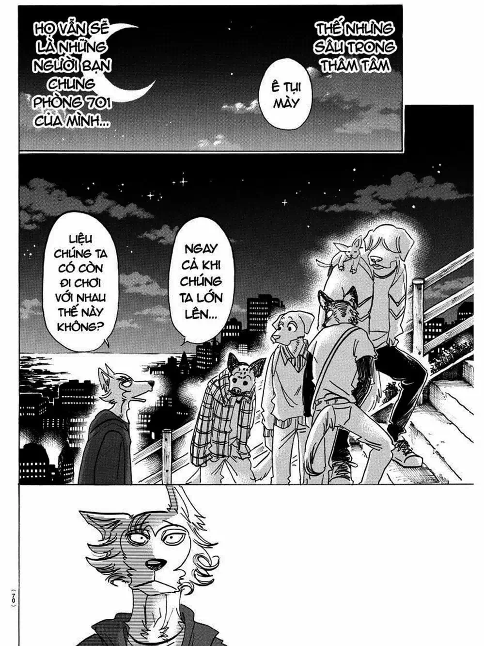 Truyện Tranh Bởi Vì Chúng Ta Đều Là Những Ngôi Sao - Beastars trang 10