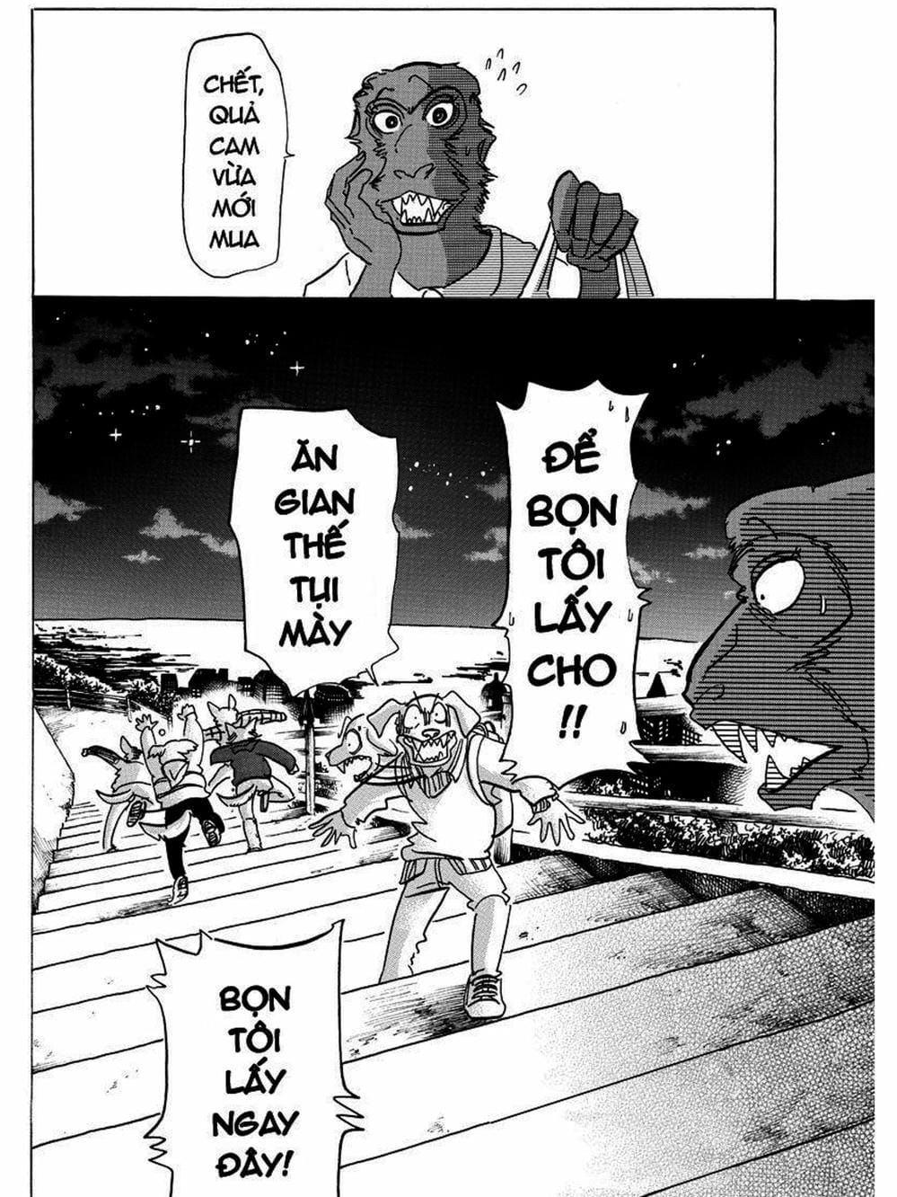 Truyện Tranh Bởi Vì Chúng Ta Đều Là Những Ngôi Sao - Beastars trang 10