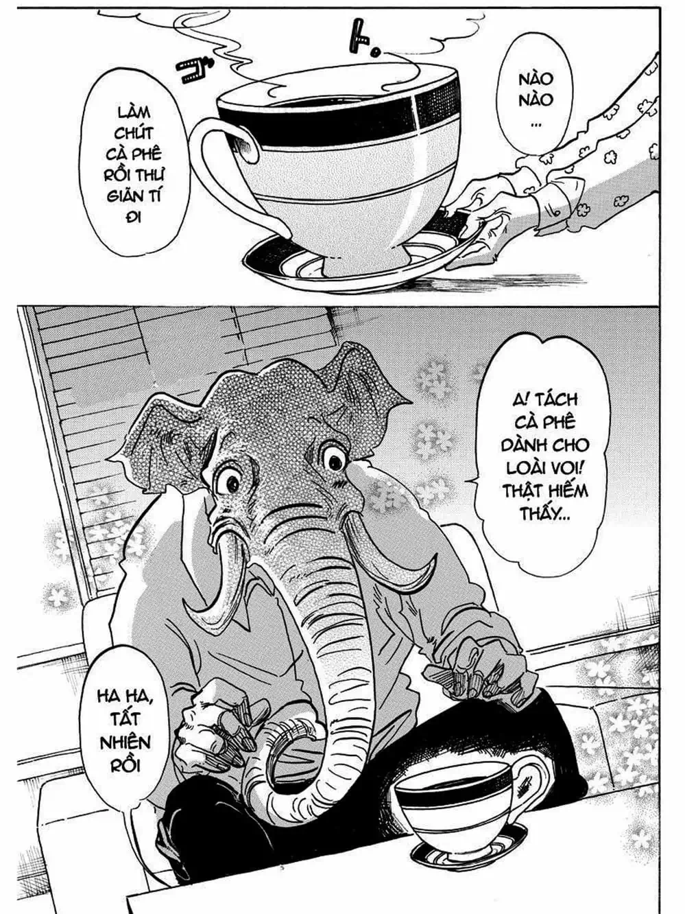 Truyện Tranh Bởi Vì Chúng Ta Đều Là Những Ngôi Sao - Beastars trang 10