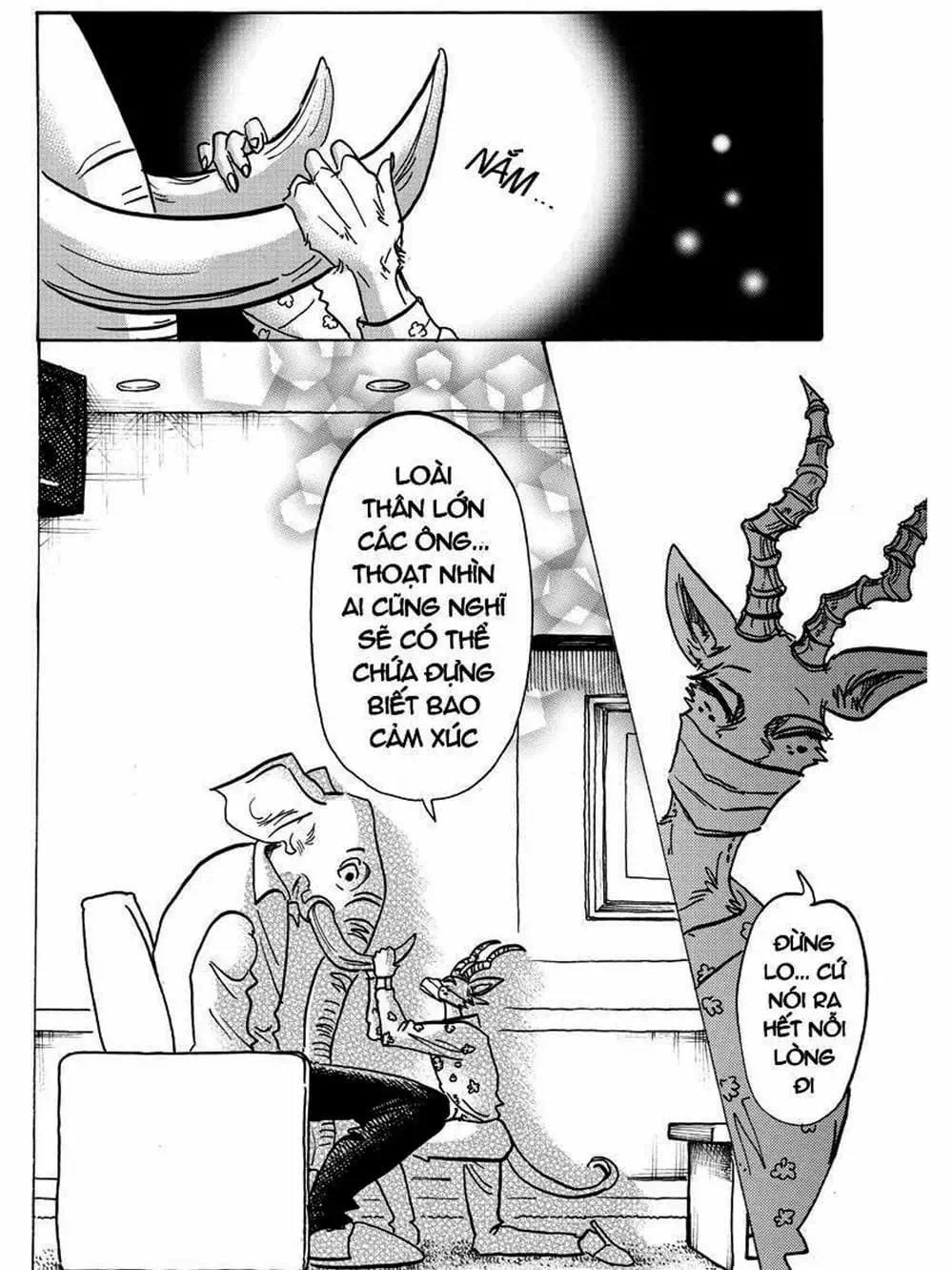 Truyện Tranh Bởi Vì Chúng Ta Đều Là Những Ngôi Sao - Beastars trang 10