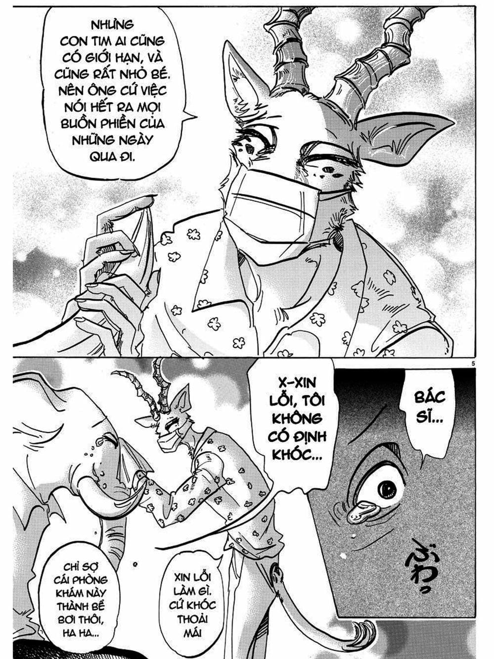 Truyện Tranh Bởi Vì Chúng Ta Đều Là Những Ngôi Sao - Beastars trang 10