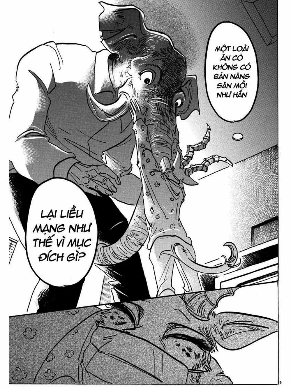 Truyện Tranh Bởi Vì Chúng Ta Đều Là Những Ngôi Sao - Beastars trang 10