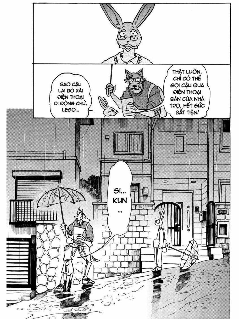 Truyện Tranh Bởi Vì Chúng Ta Đều Là Những Ngôi Sao - Beastars trang 10