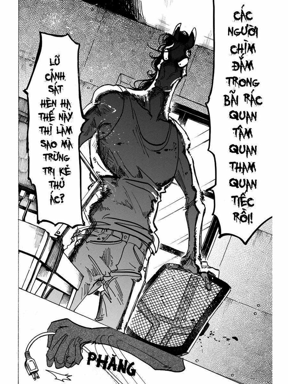 Truyện Tranh Bởi Vì Chúng Ta Đều Là Những Ngôi Sao - Beastars trang 10