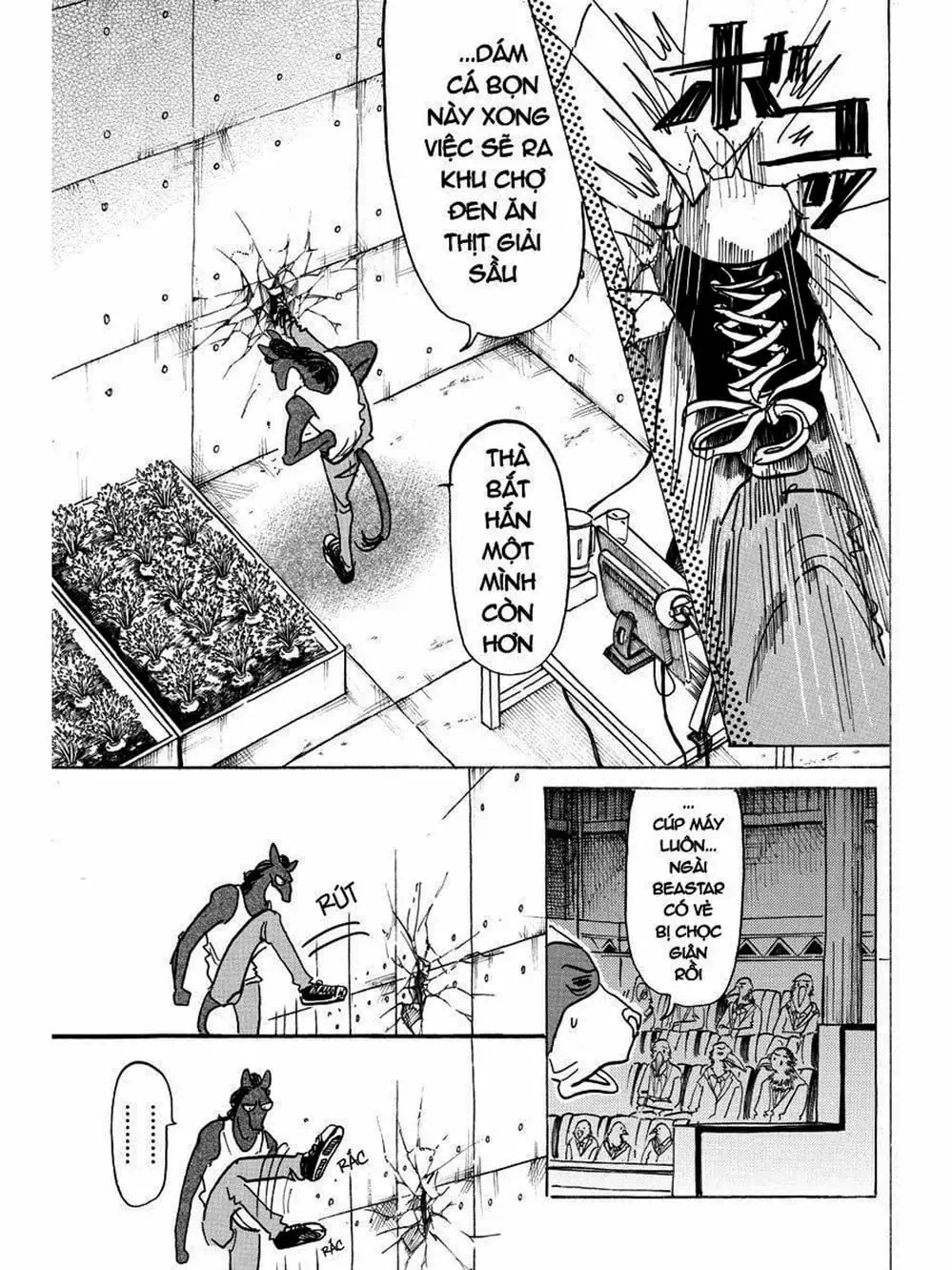 Truyện Tranh Bởi Vì Chúng Ta Đều Là Những Ngôi Sao - Beastars trang 10