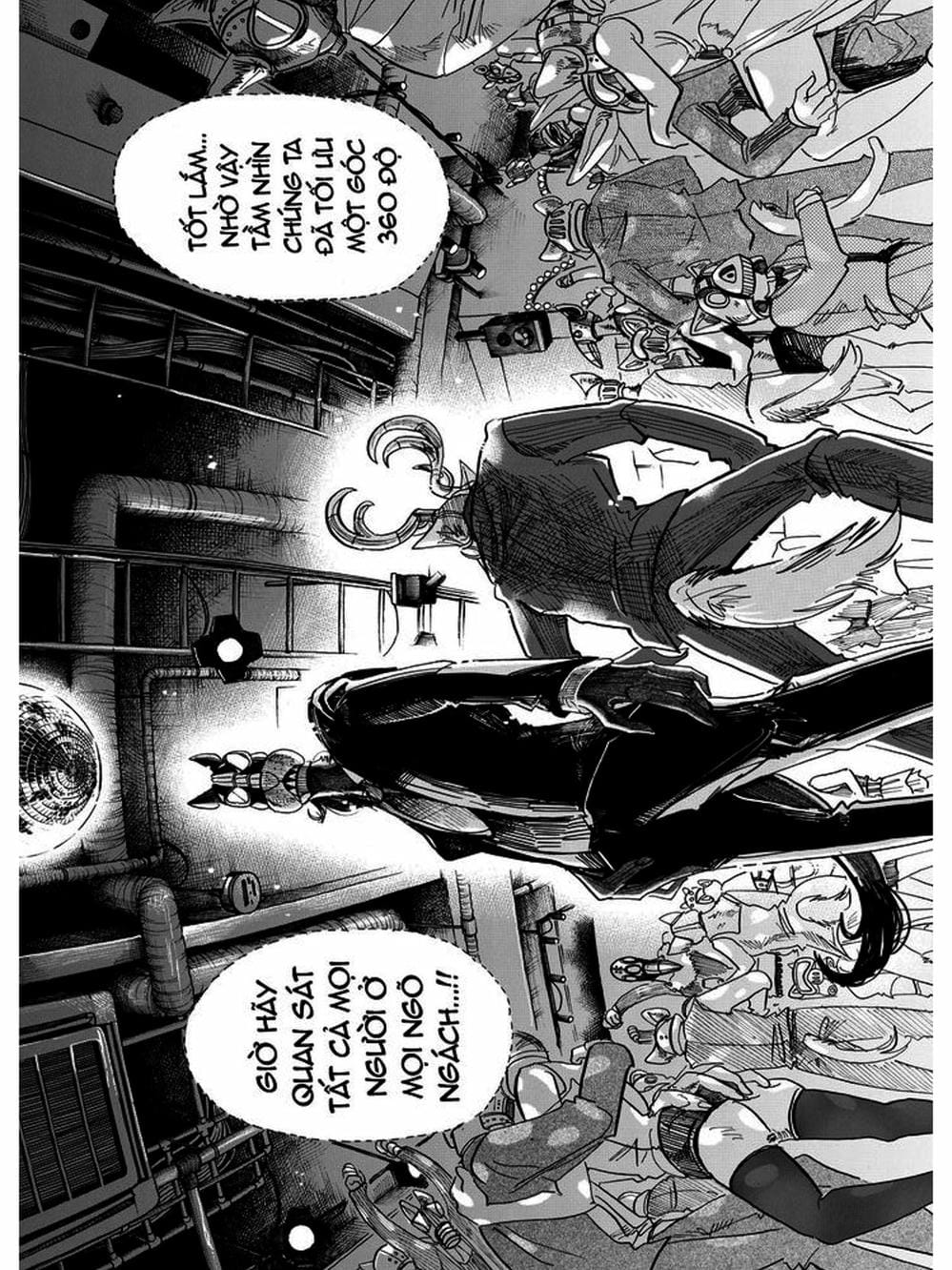 Truyện Tranh Bởi Vì Chúng Ta Đều Là Những Ngôi Sao - Beastars trang 10