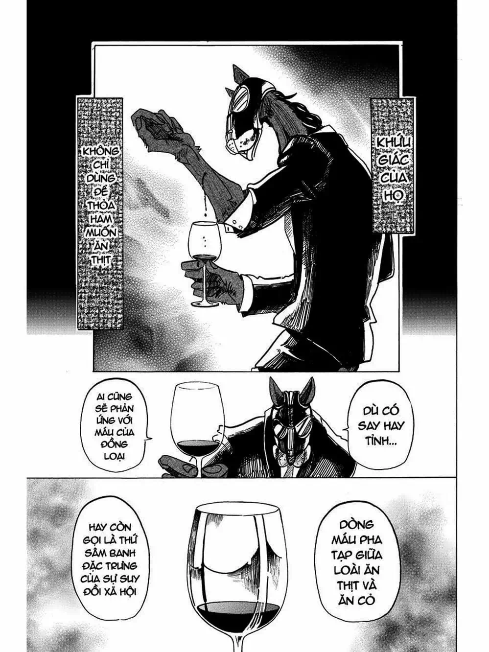 Truyện Tranh Bởi Vì Chúng Ta Đều Là Những Ngôi Sao - Beastars trang 10