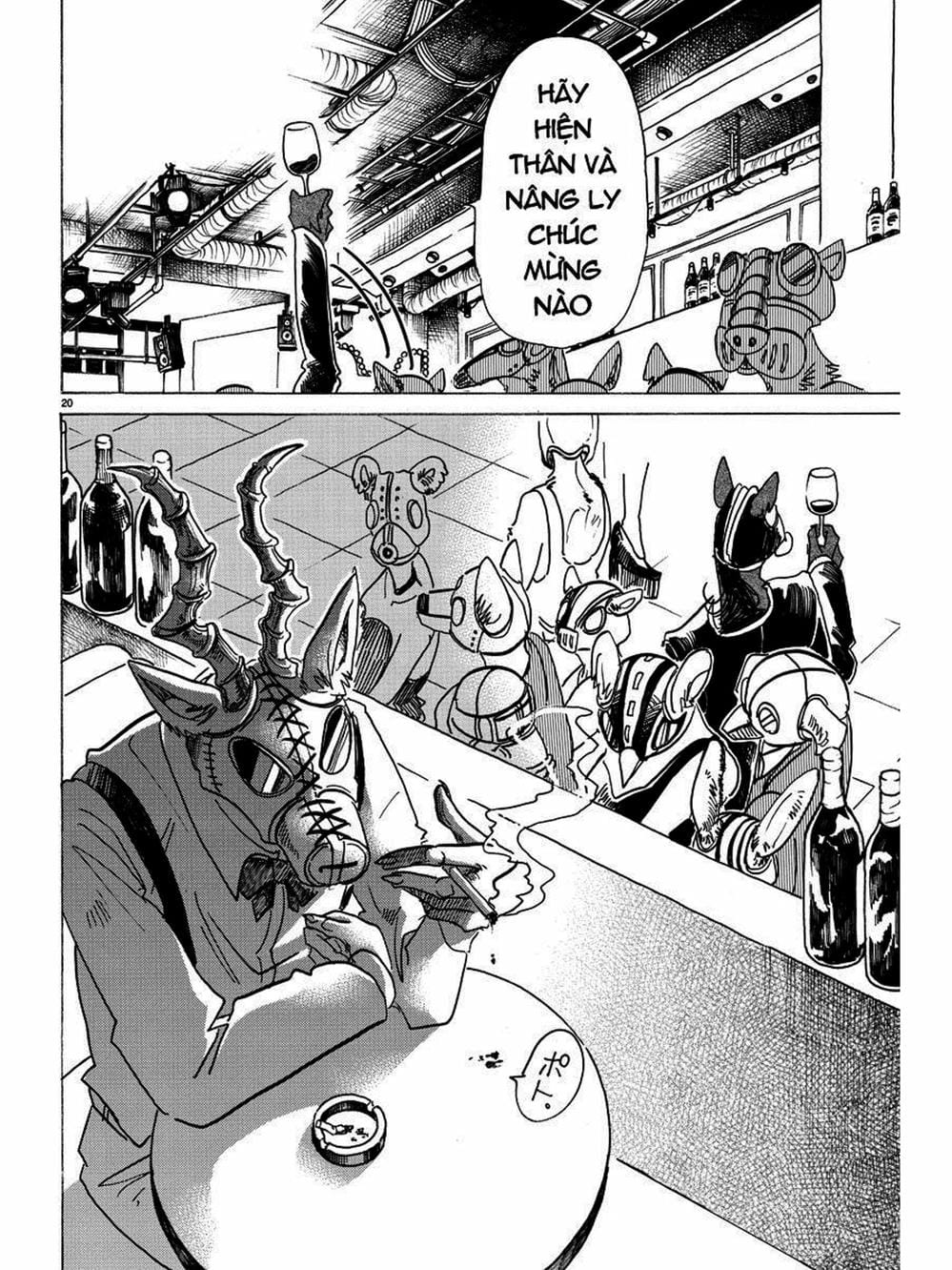 Truyện Tranh Bởi Vì Chúng Ta Đều Là Những Ngôi Sao - Beastars trang 10