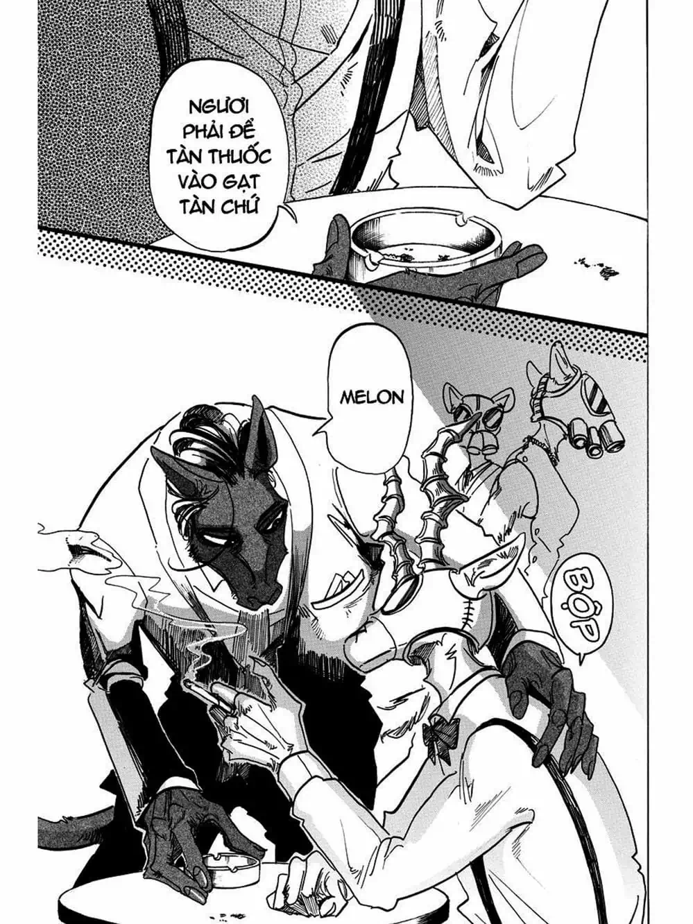 Truyện Tranh Bởi Vì Chúng Ta Đều Là Những Ngôi Sao - Beastars trang 10