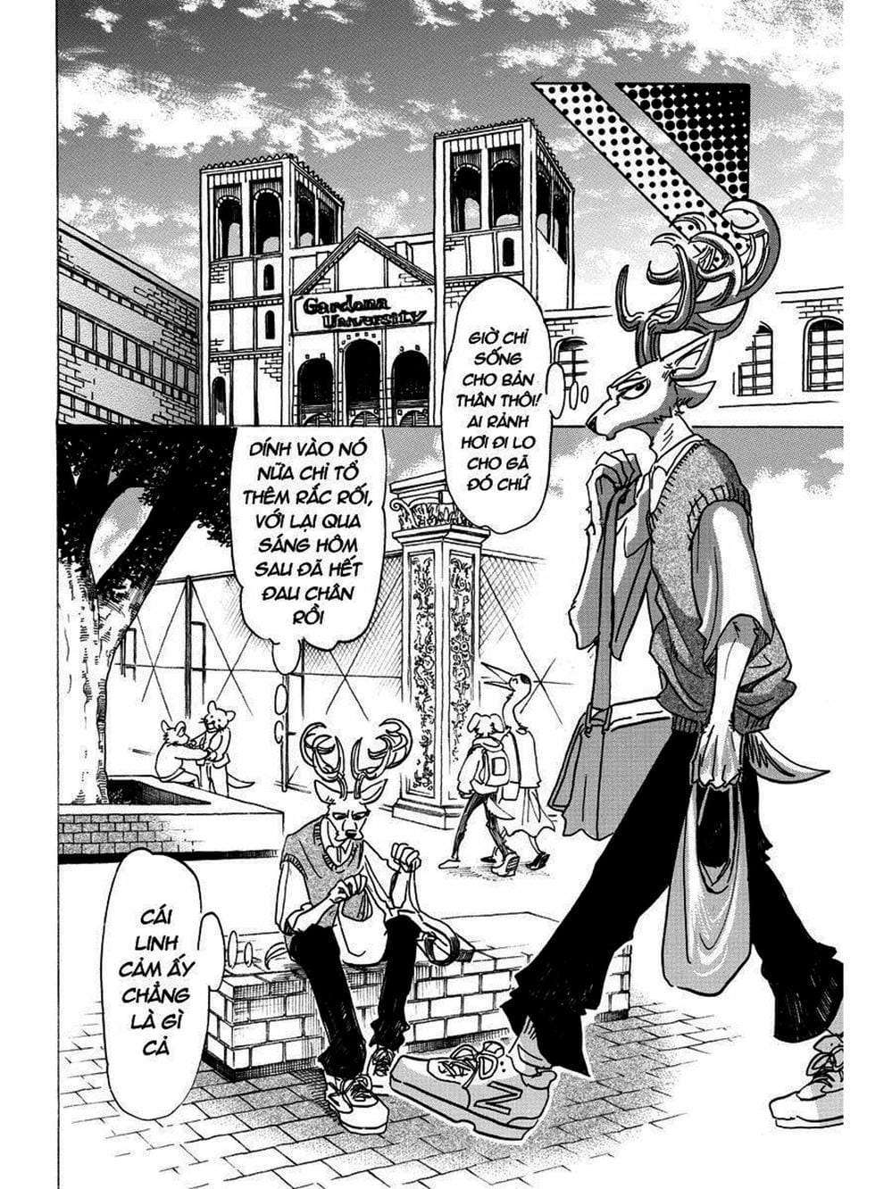 Truyện Tranh Bởi Vì Chúng Ta Đều Là Những Ngôi Sao - Beastars trang 10