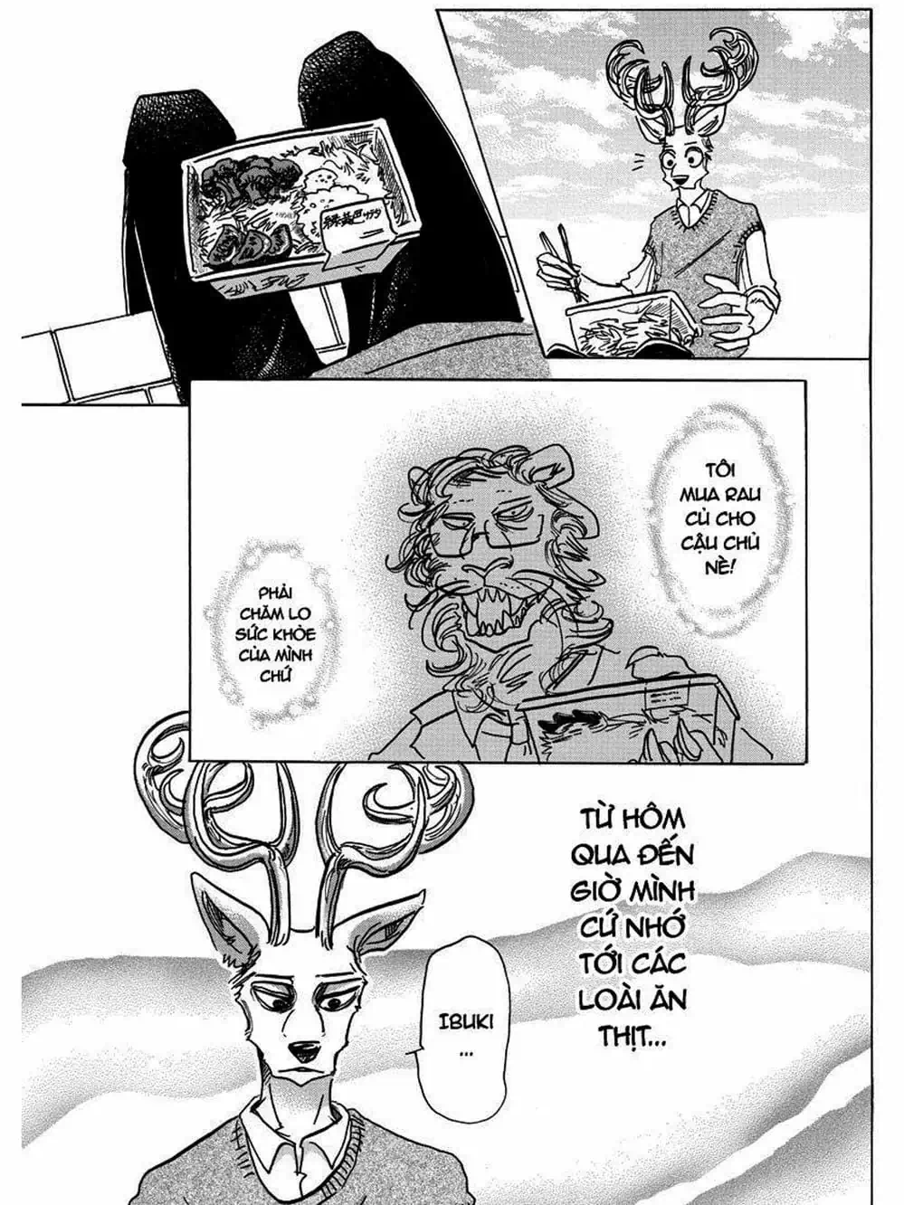 Truyện Tranh Bởi Vì Chúng Ta Đều Là Những Ngôi Sao - Beastars trang 10