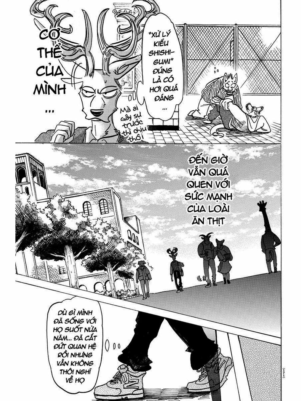 Truyện Tranh Bởi Vì Chúng Ta Đều Là Những Ngôi Sao - Beastars trang 10
